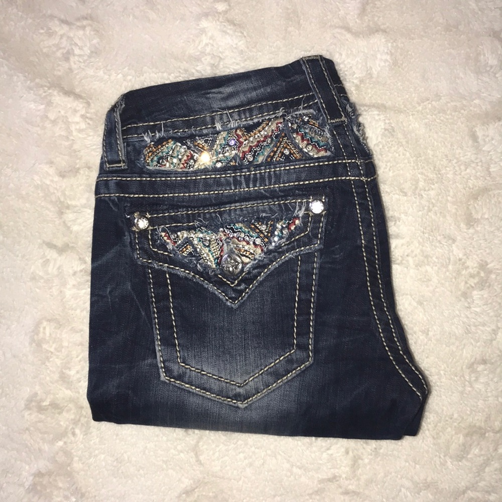 Miss me Bootcut Jeans